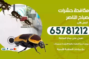 شركة مكافحة حشرات صباح الناصر