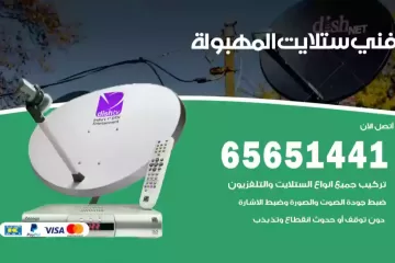 فني ستلايت المهبولة